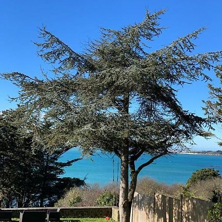 Maison Vue Exeptionnelle Sur La Mer Lancieux Zewnętrze zdjęcie