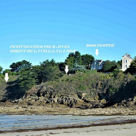 Maison Vue Exeptionnelle Sur La Mer Lancieux Zewnętrze zdjęcie