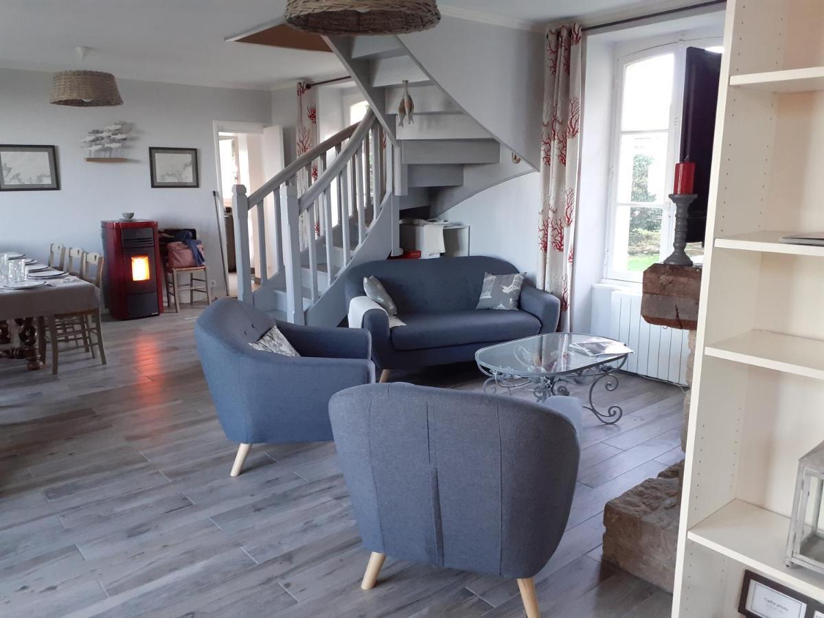 Maison Vue Exeptionnelle Sur La Mer Lancieux Zewnętrze zdjęcie