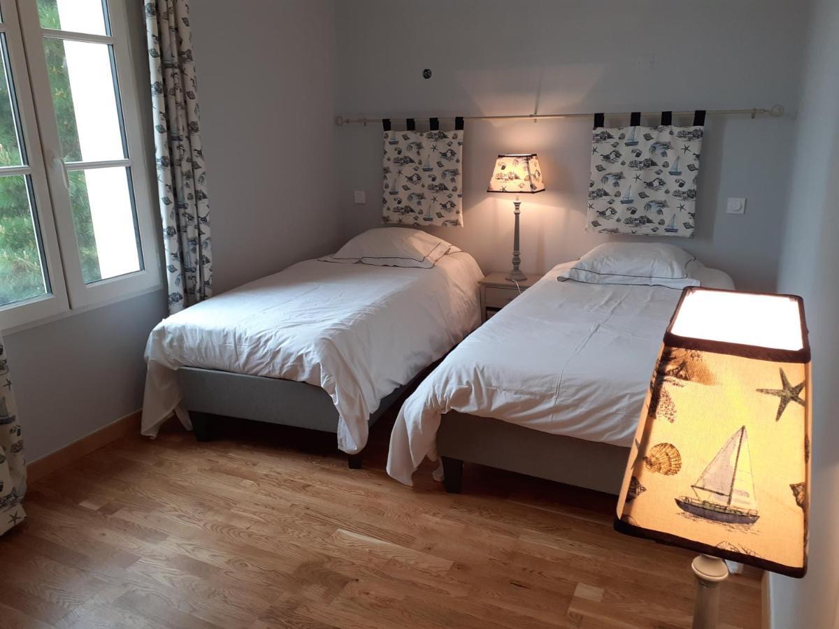 Maison Vue Exeptionnelle Sur La Mer Lancieux Zewnętrze zdjęcie