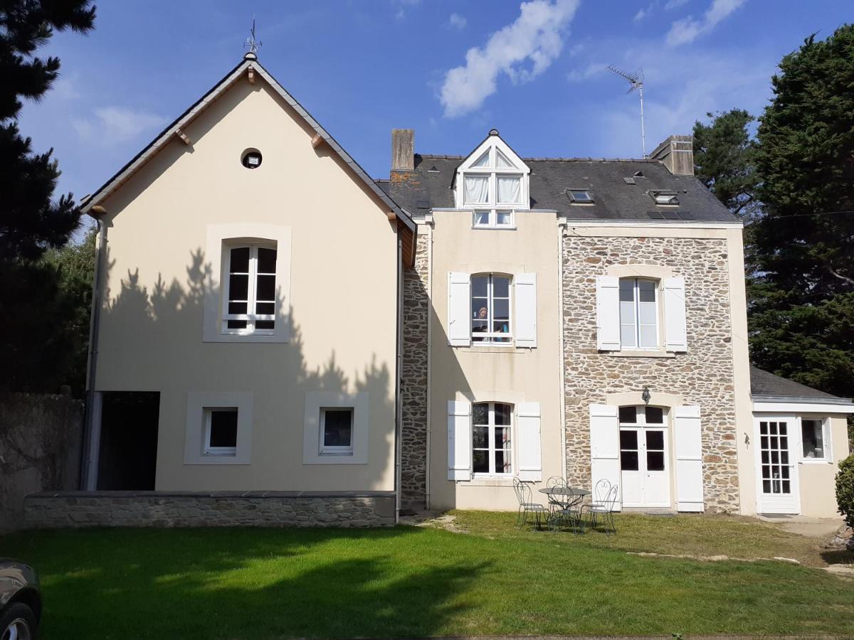 Maison Vue Exeptionnelle Sur La Mer Lancieux Zewnętrze zdjęcie
