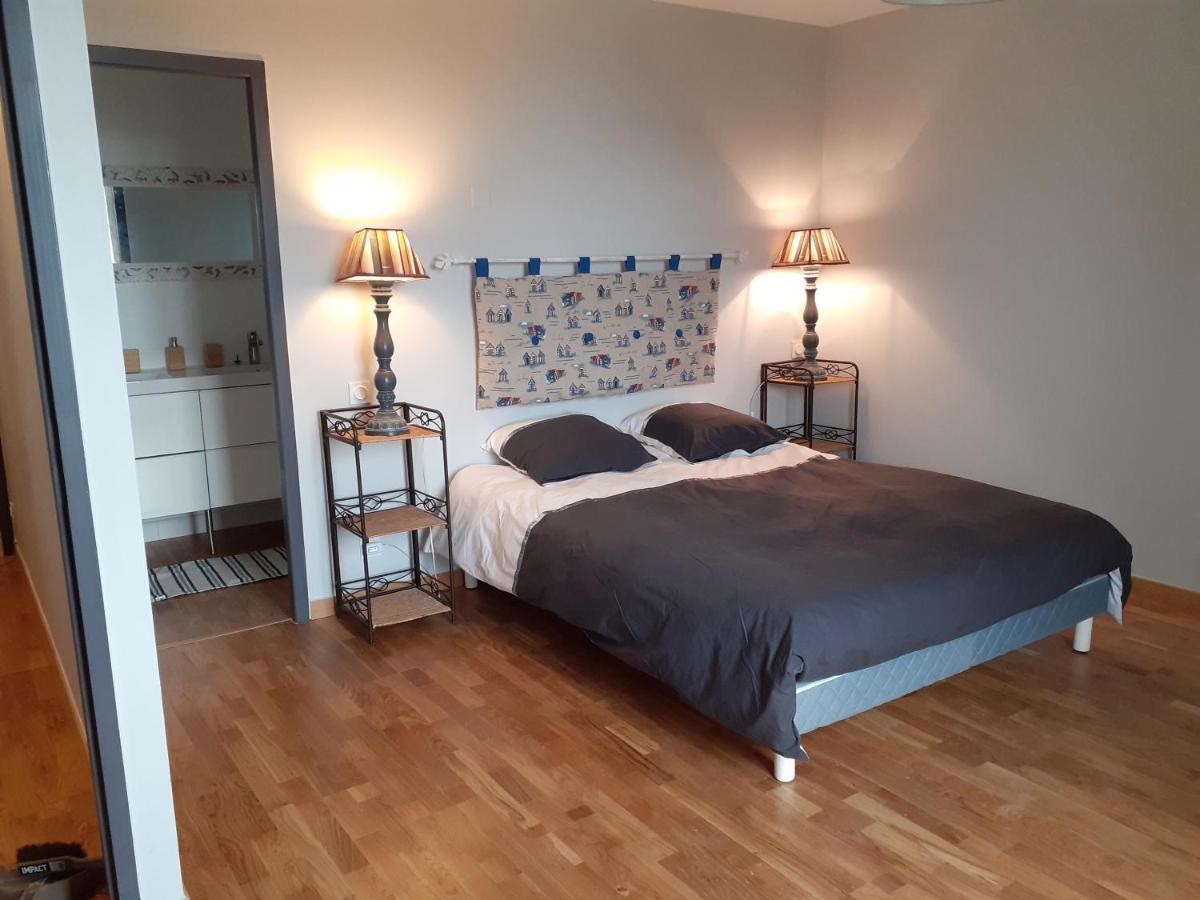 Maison Vue Exeptionnelle Sur La Mer Lancieux Zewnętrze zdjęcie