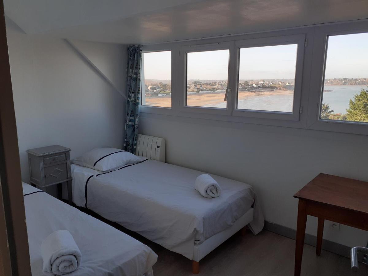 Maison Vue Exeptionnelle Sur La Mer Lancieux Zewnętrze zdjęcie