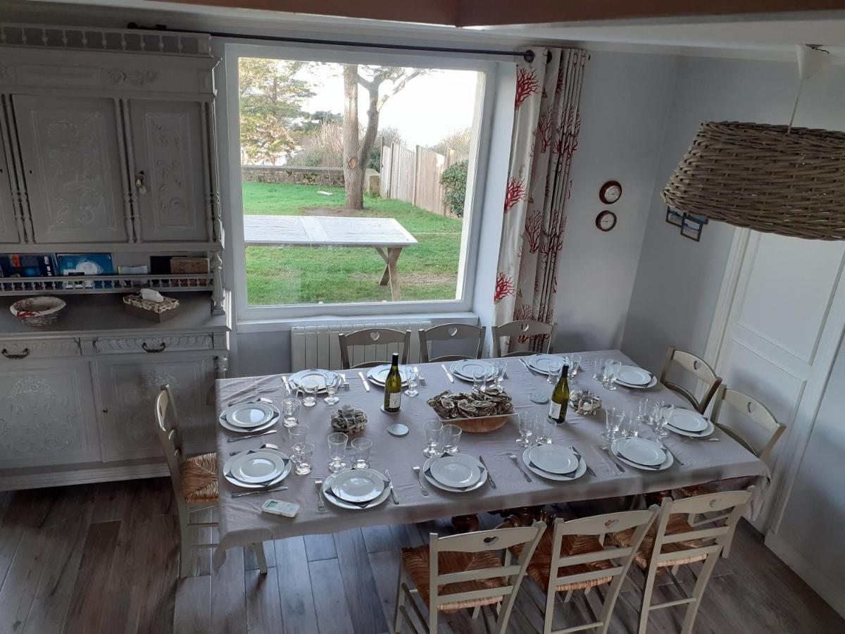 Maison Vue Exeptionnelle Sur La Mer Lancieux Zewnętrze zdjęcie