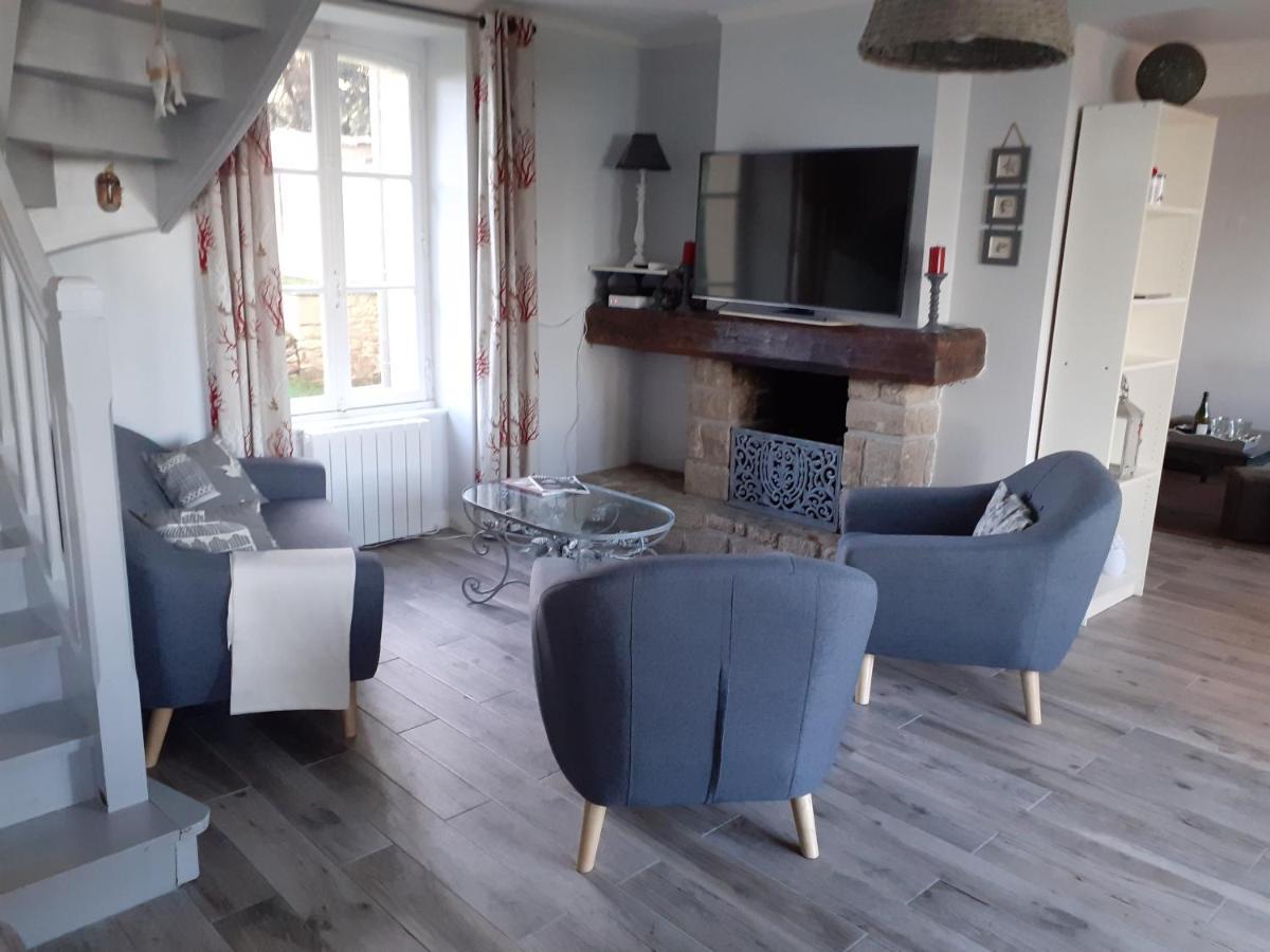 Maison Vue Exeptionnelle Sur La Mer Lancieux Zewnętrze zdjęcie