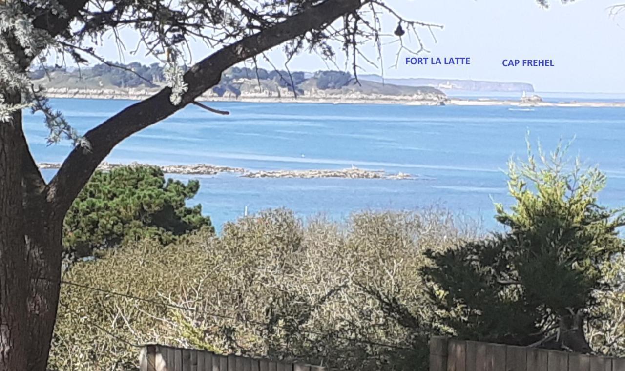 Maison Vue Exeptionnelle Sur La Mer Lancieux Zewnętrze zdjęcie
