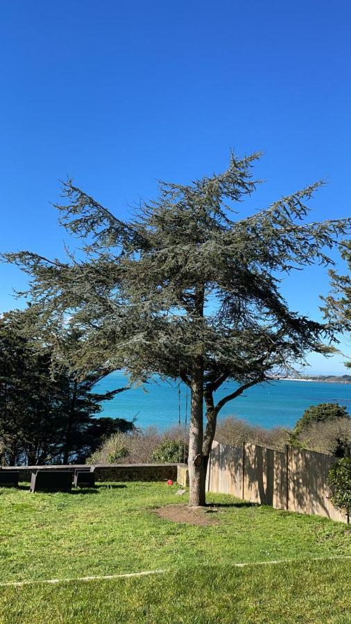 Maison Vue Exeptionnelle Sur La Mer Lancieux Zewnętrze zdjęcie