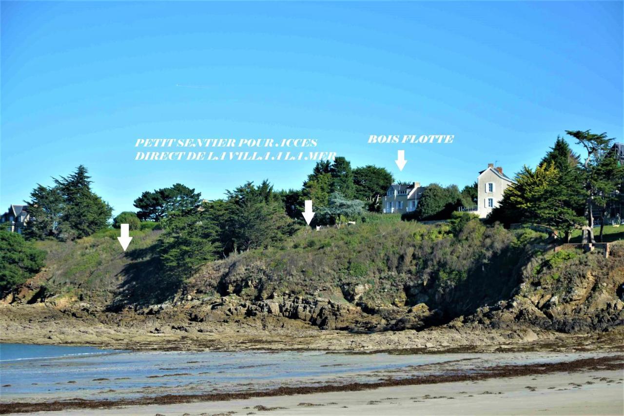 Maison Vue Exeptionnelle Sur La Mer Lancieux Zewnętrze zdjęcie